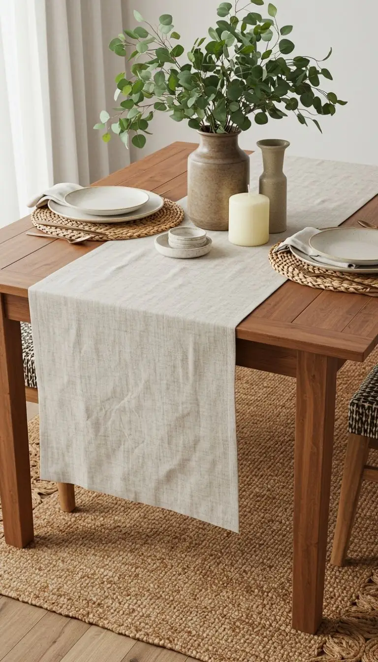 7 Farmhouse Dining Room Ideas for a Cozy and Inviting Space 8 Cozy Textiles and Natural Elements