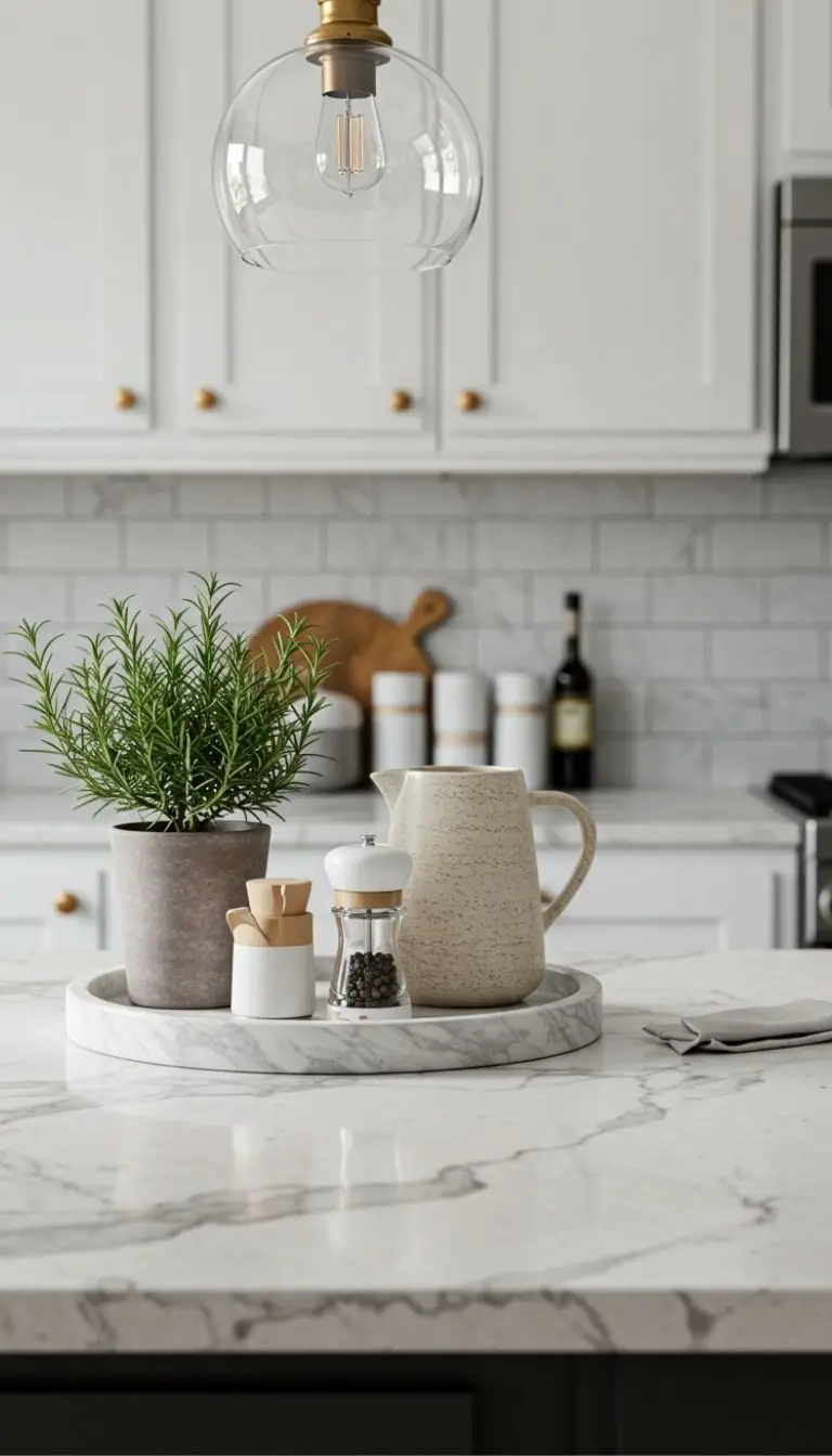 Introduce Functional and Decorative Countertop Accents