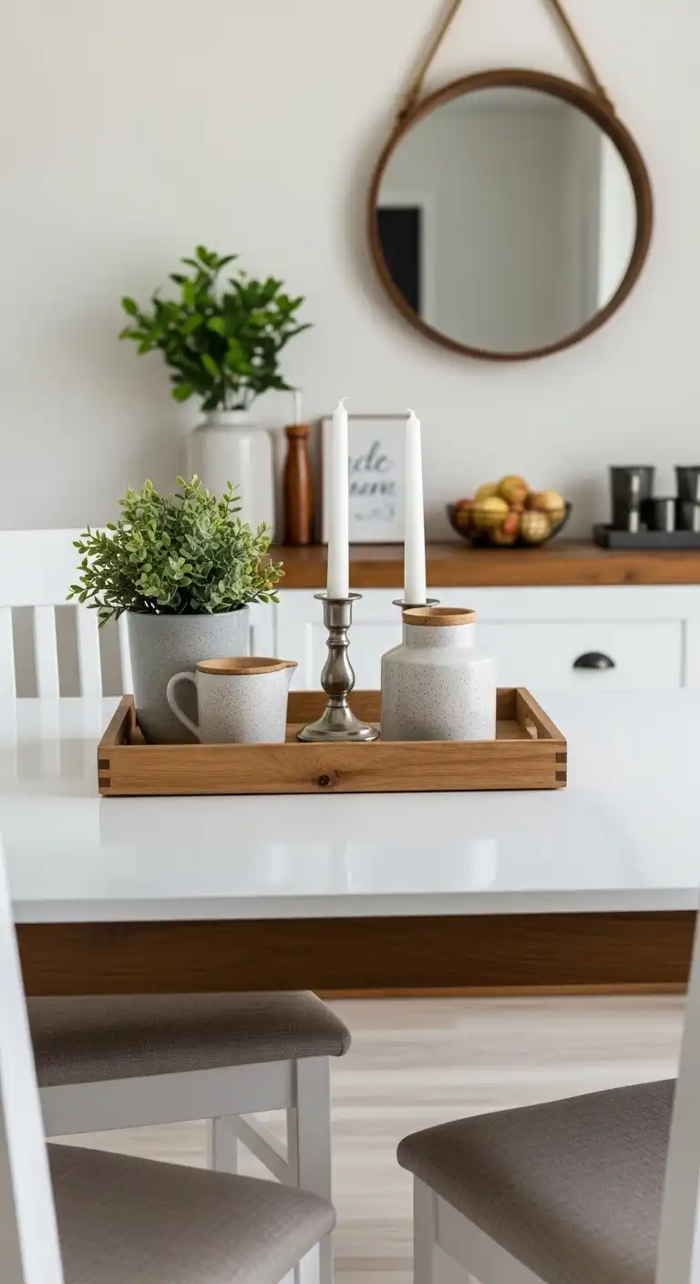 15 Quick Dining Room Cleaning Ideas That Make a Big Difference 8 7. Organize and Clean Dining Room Decor
