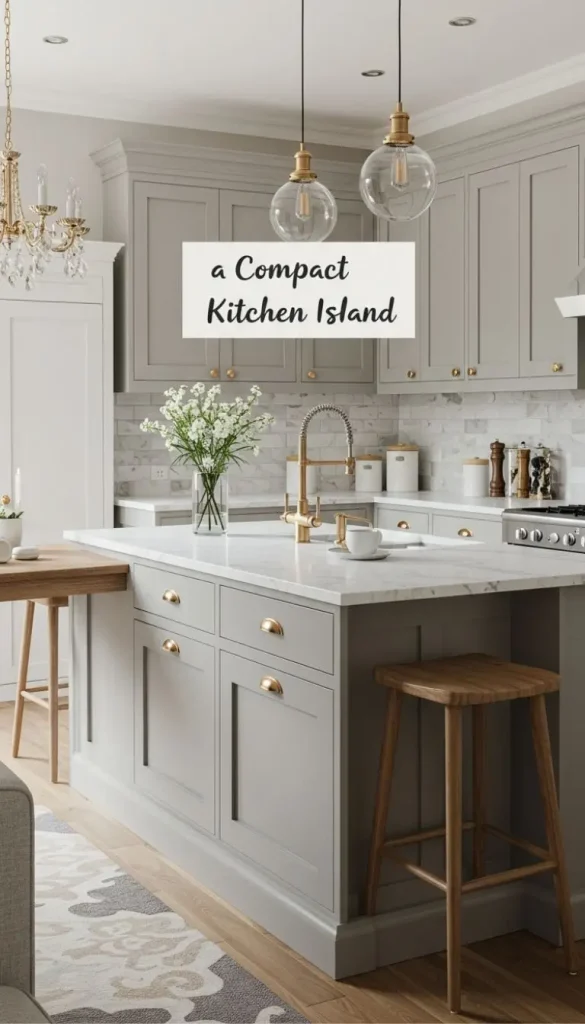 Compact Kitchen Island