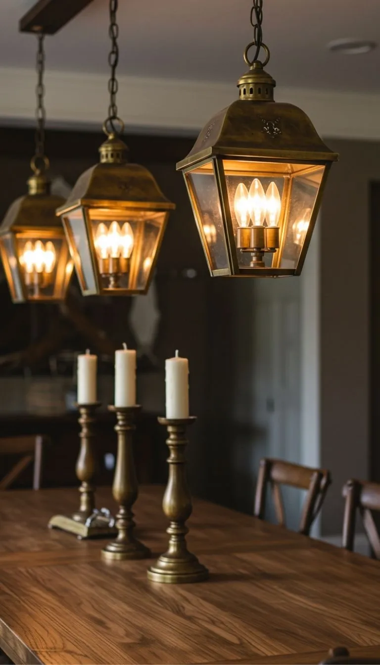 Vintage Lanterns for a Classic Appeal