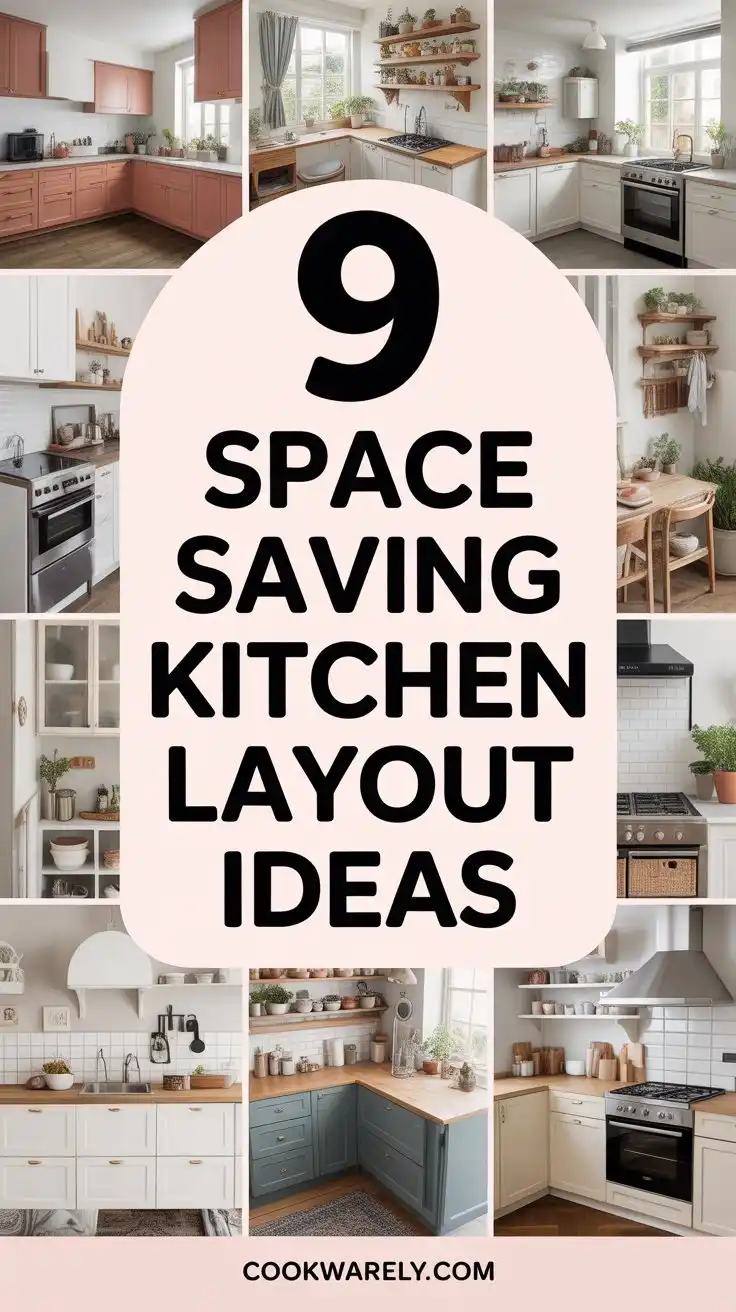 9 Space Saving Kitchen Layout Ideas