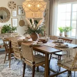 Boho Dining Room