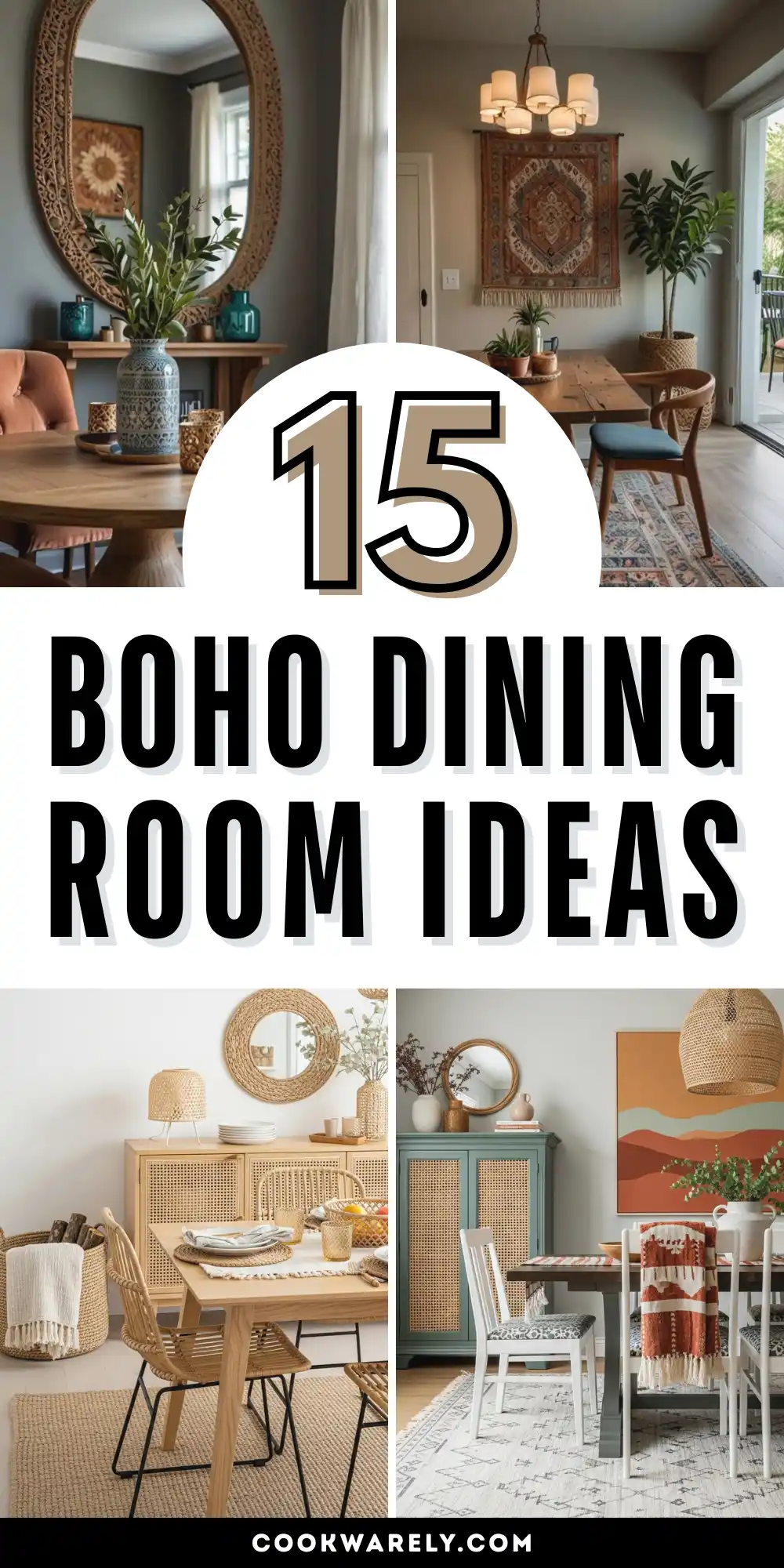 Boho Dining Room Ideas