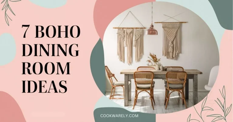 Boho Dining Room Ideas