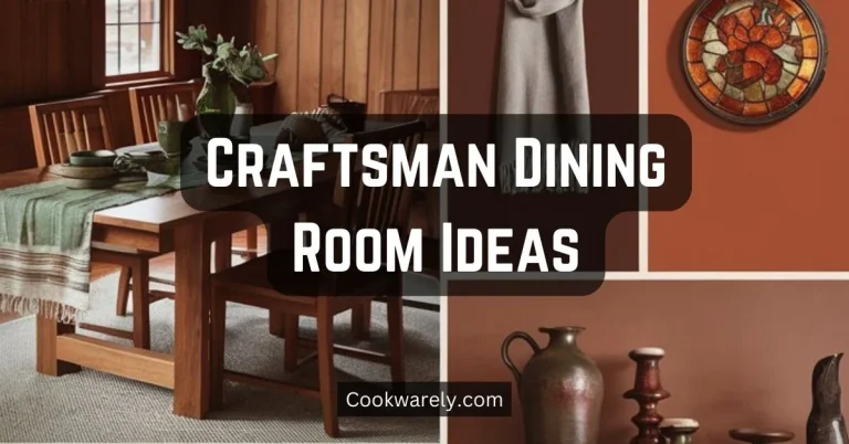 Craftsman Dining Room Ideas