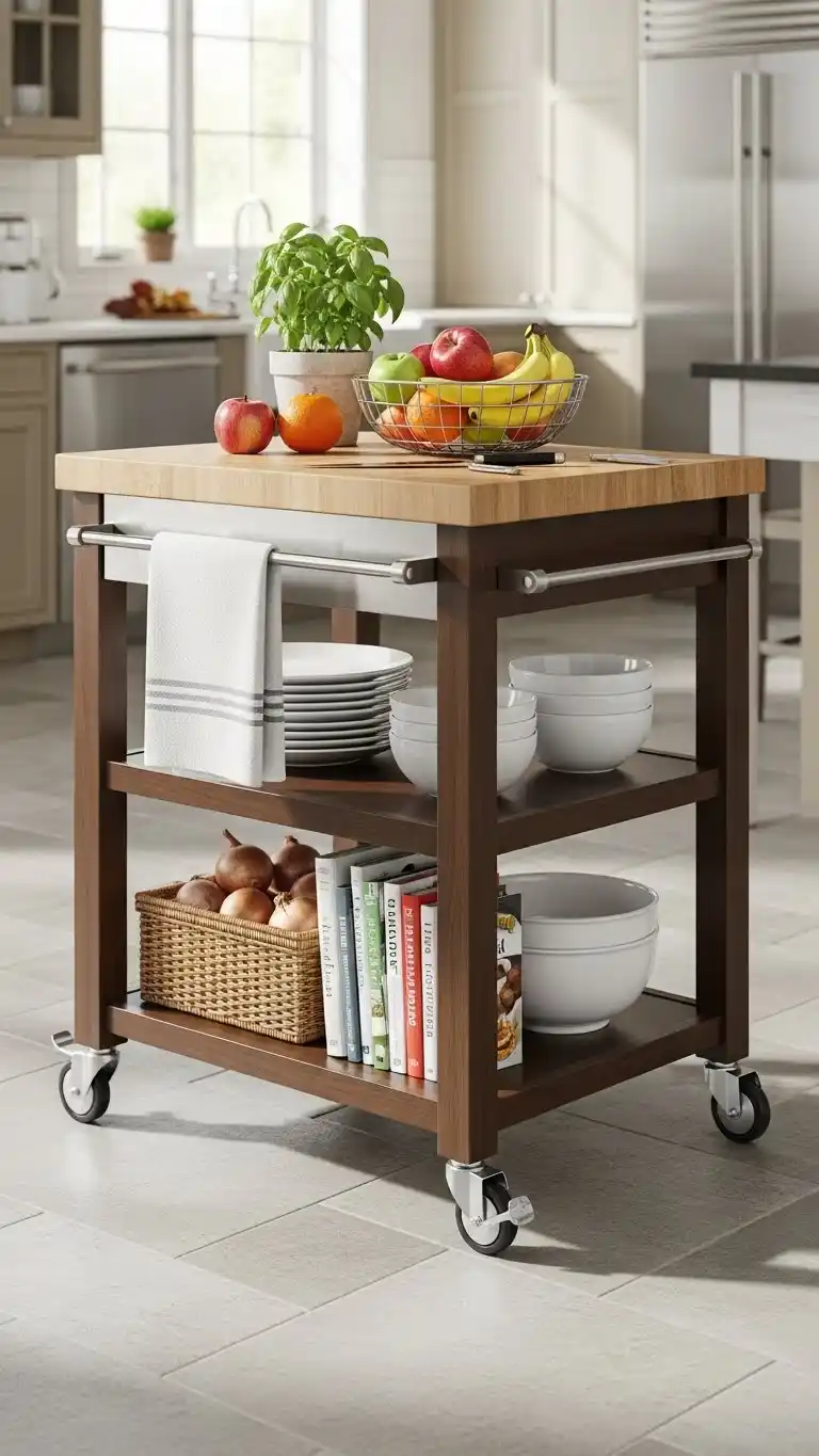 How to Choose the Right Kitchen Cart for Your Space