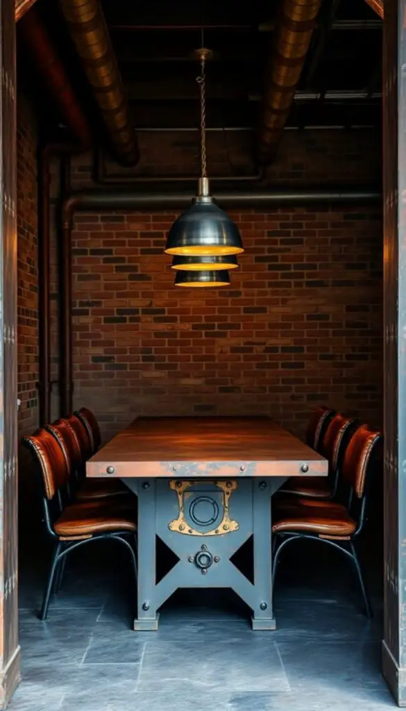 Industrial Dining Table