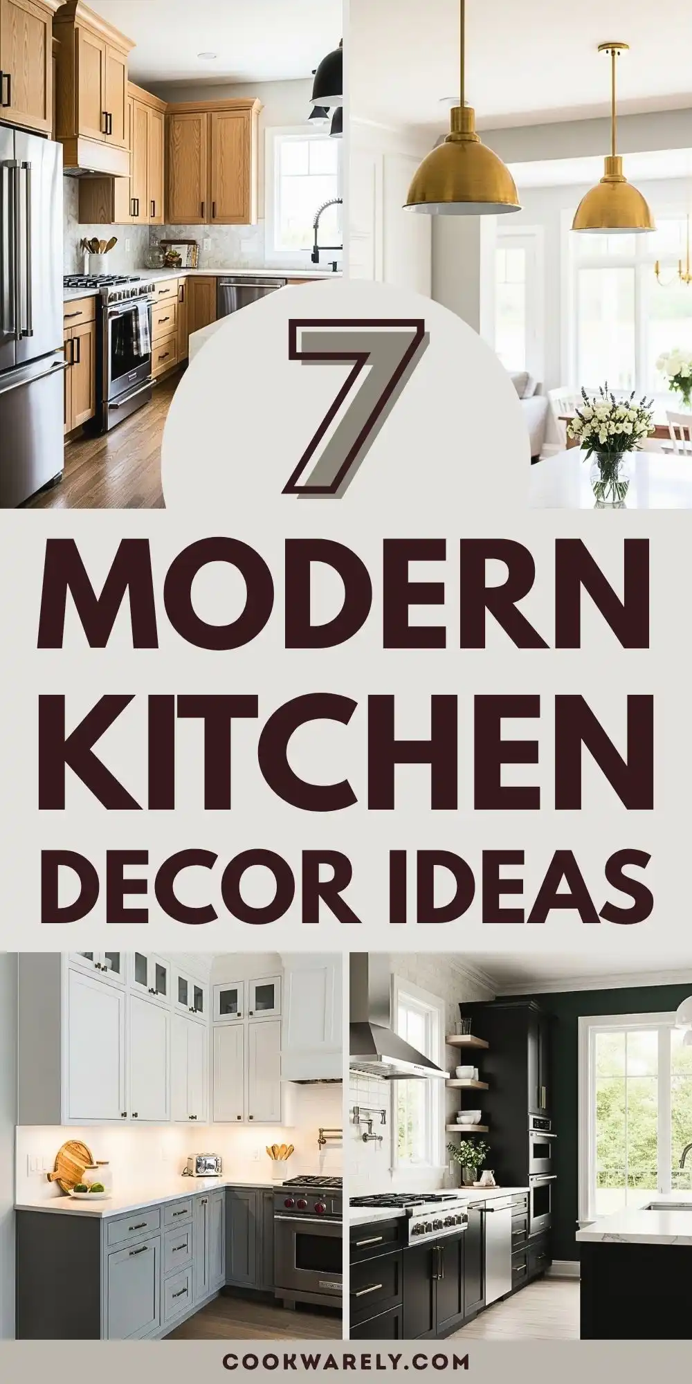 7 Inspiring Modern Kitchen Decor Ideas to Elevate Everyday Living 1 Inspiring Modern Kitchen Decor Ideas
