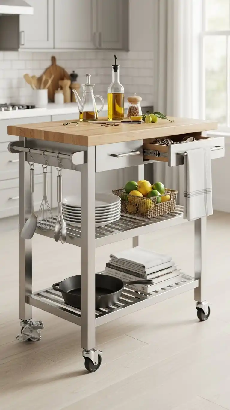 Kitchen Cart Do’s and Don’ts You’ll Be Glad You Followed