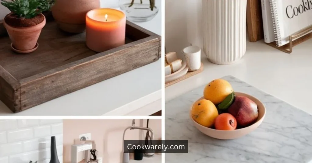 Kitchen Countertop Decor Tips