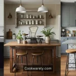 Kitchen island styling ideas