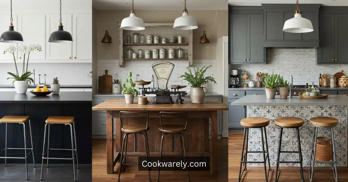 15 Functional Kitchen Island Styling Ideas