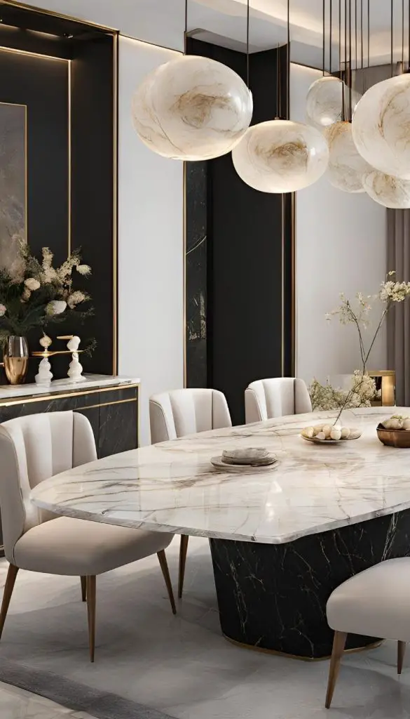 Marble Dining Table