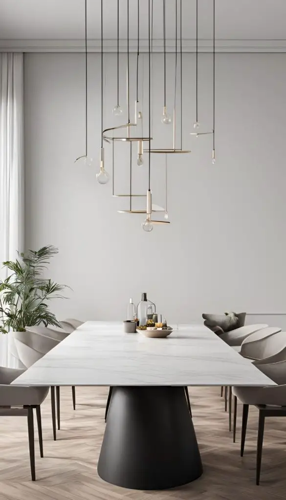 Minimalist Dining Table