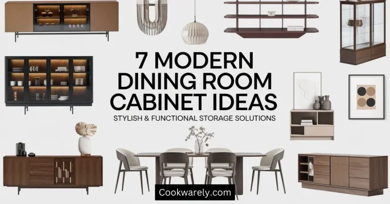 Modern Dining Room Cabinet Ideas