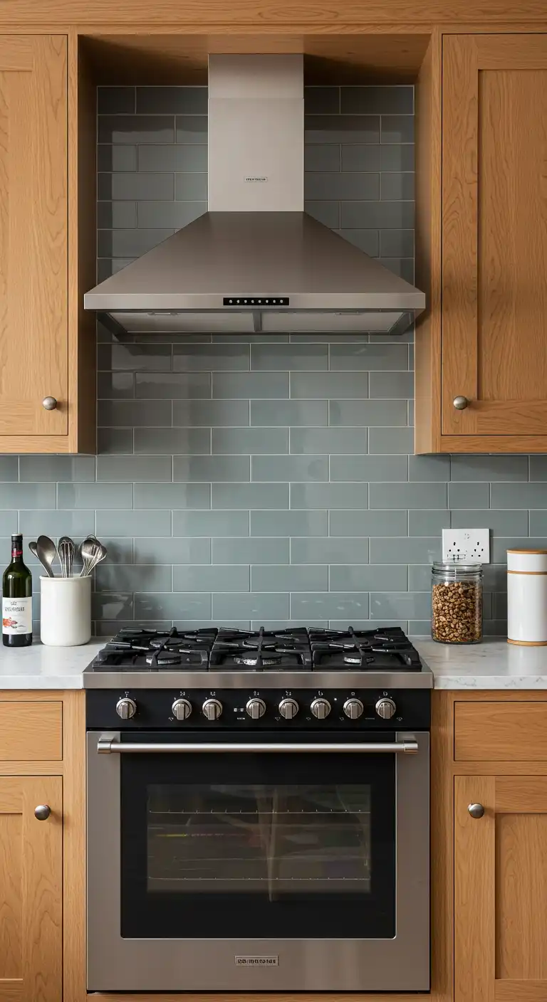 10 Stylish Kitchen Wall Tiles Ideas for a Modern Upgrade 2 1. Classic Subway Tiles with a Twist