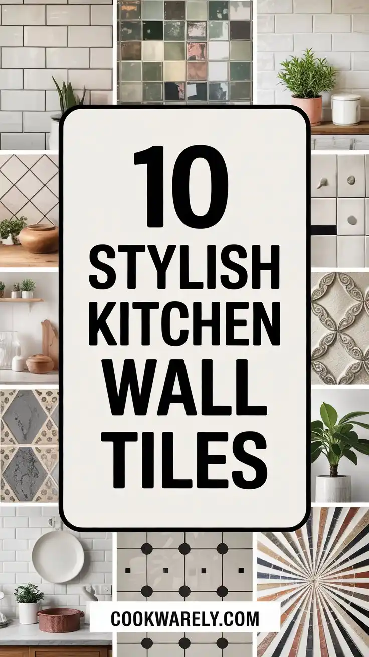 10 Stylish Kitchen Wall Tiles Ideas for a Modern Upgrade 1 10 Stylish Kitchen Wall Tiles Ideas for a Modern Upgrade