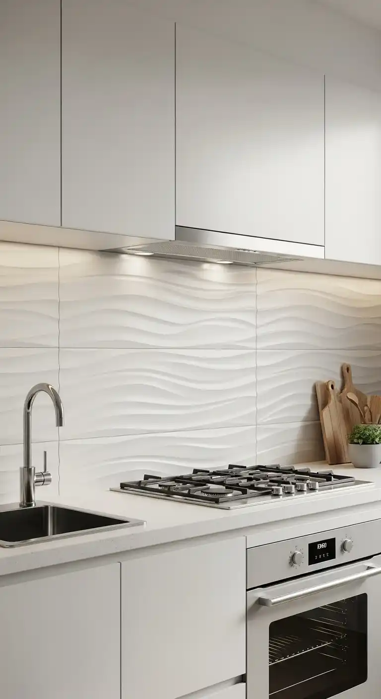 11. Textured 3D Wall Tiles