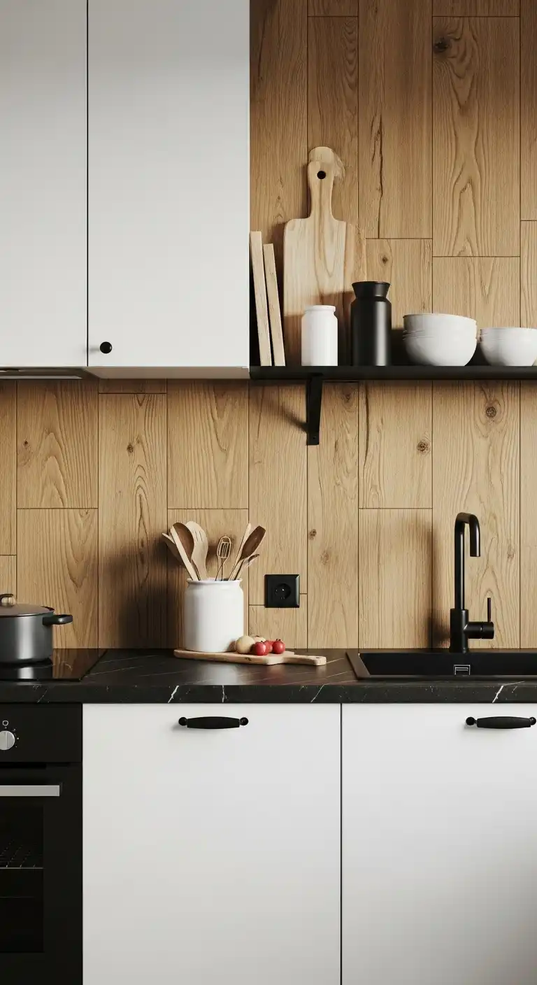 14. Wood-Look Ceramic Tiles