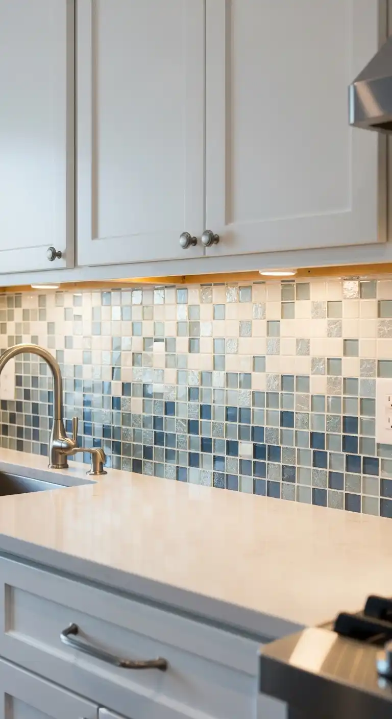 15. Mosaic Tiles for Artistic Flair