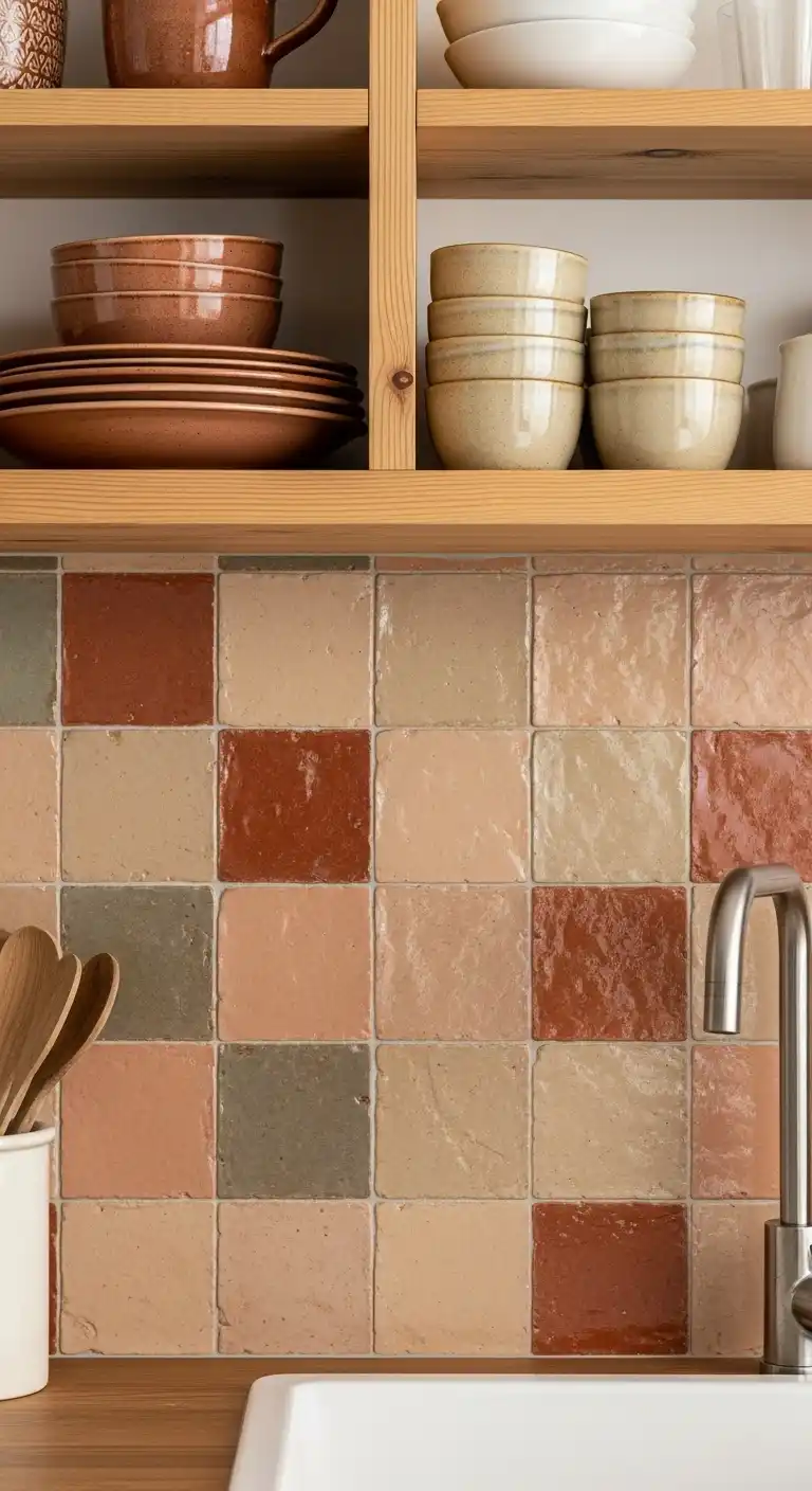 19. Handmade Clay Tiles