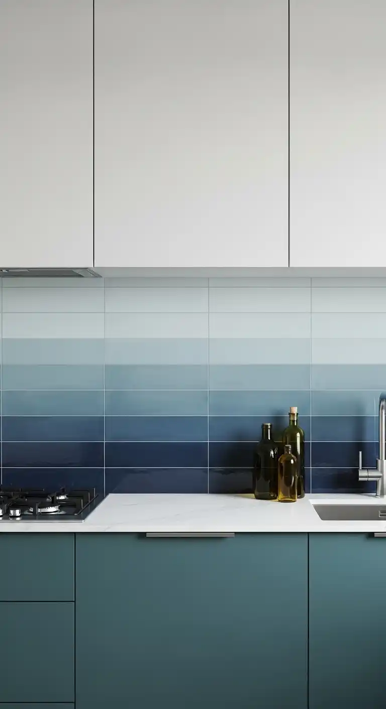 21. Gradient Ombre Tiles