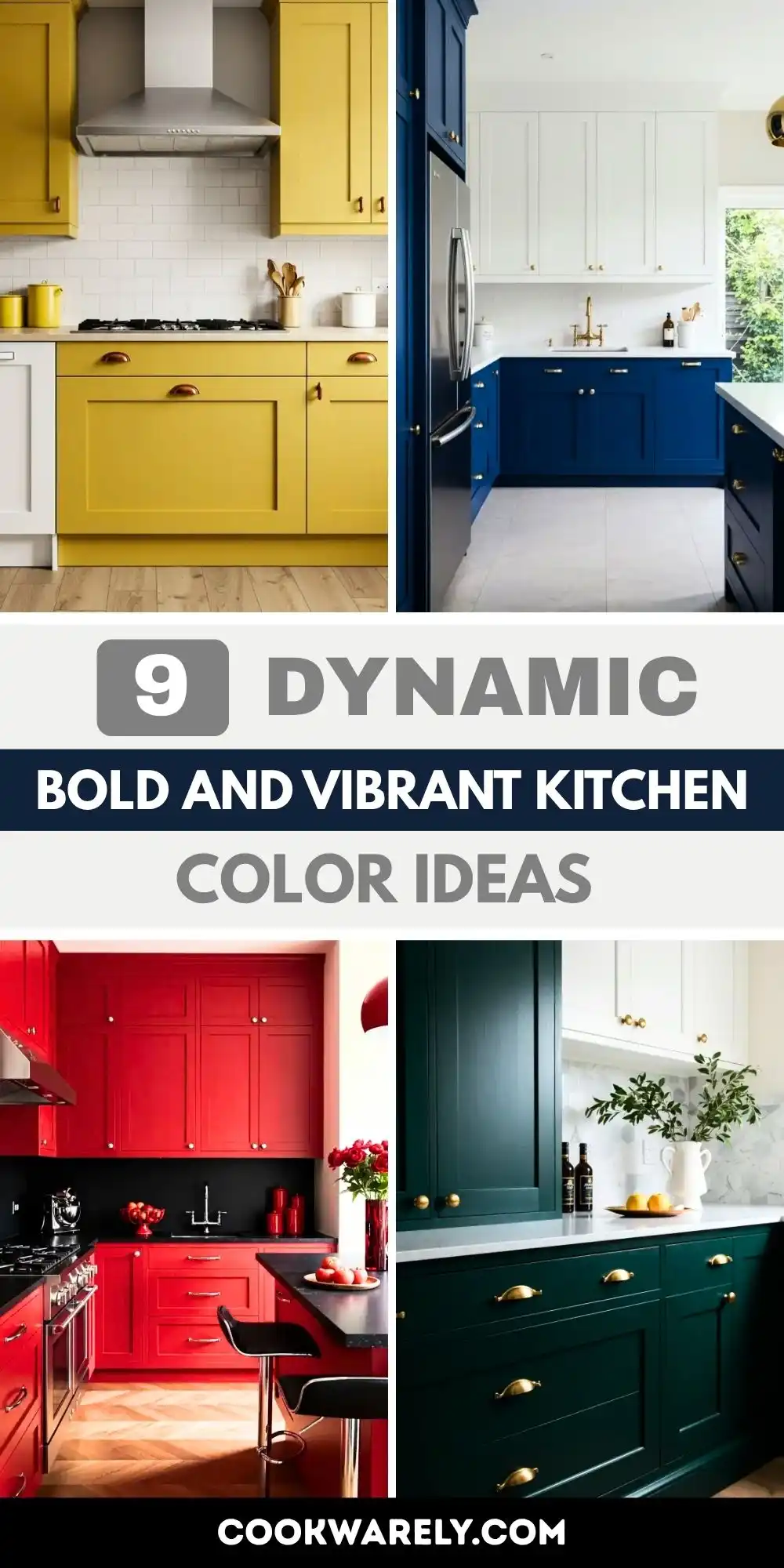 9 Bold and Vibrant Kitchen Color Ideas to Make a Statement 1 9 Dynamic Bold and Vibrant Kitchen Color Ideas