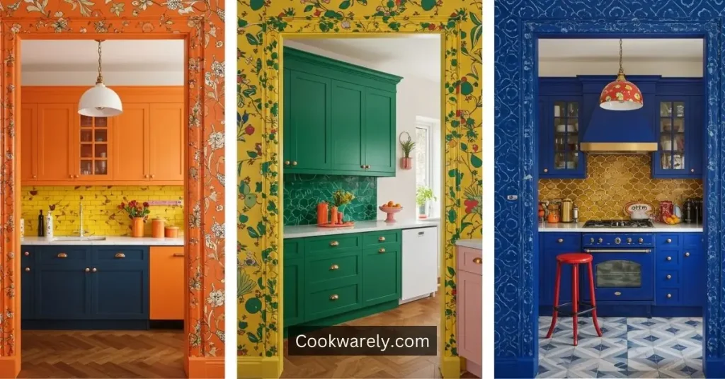 Bold and Vibrant Kitchen Color Ideas