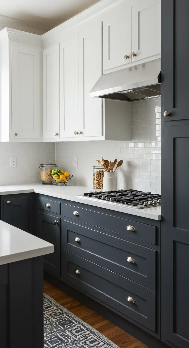 Charcoal Gray for Depth and Contrast 1