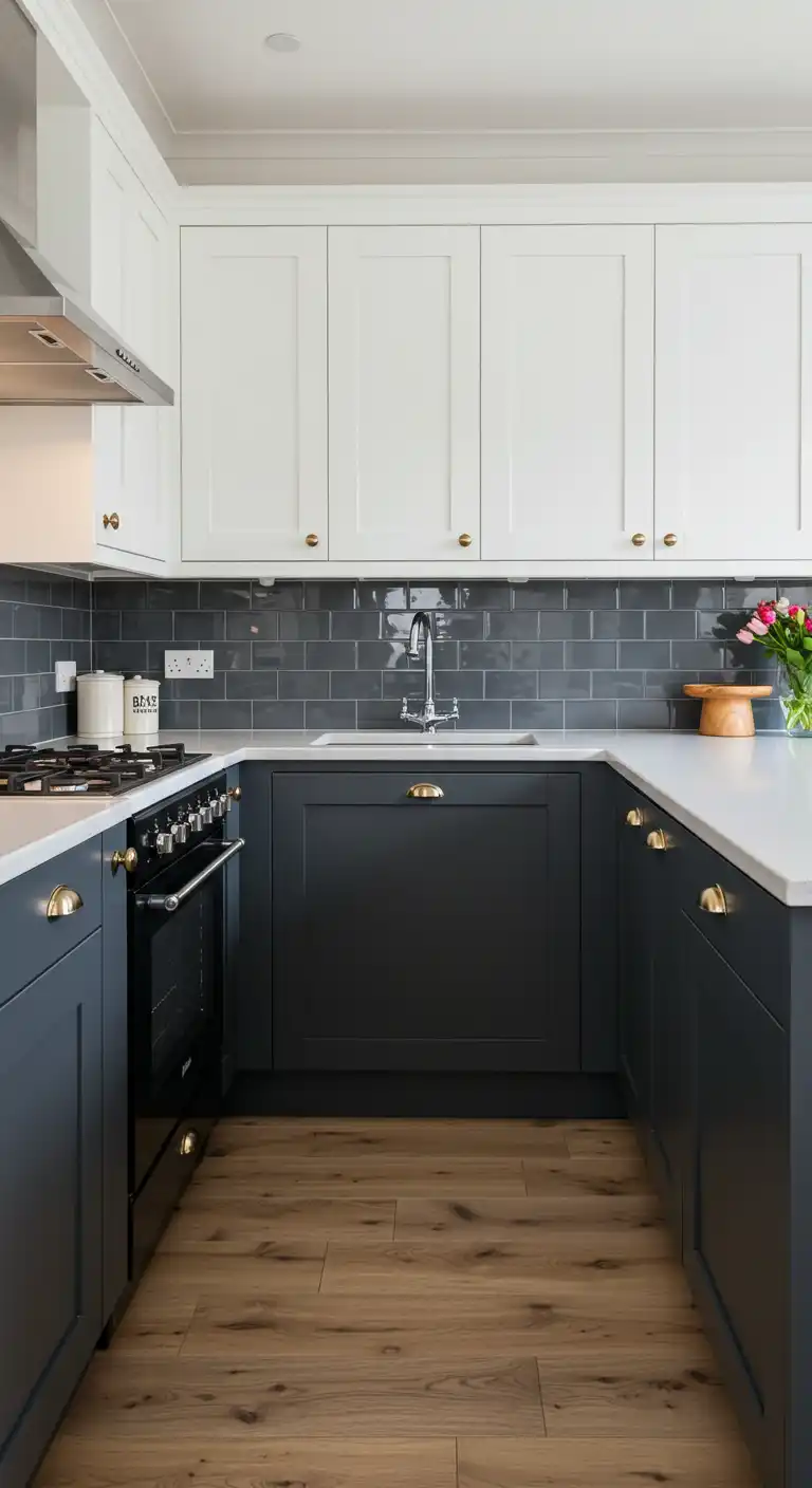 Charcoal Gray for Depth and Contrast 2