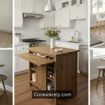 Compact kitchen island ideas