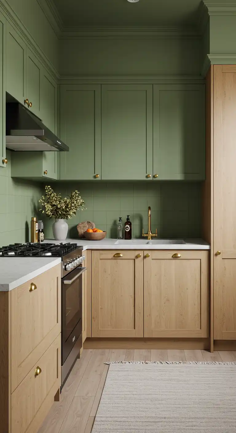 Earthy Green for a Natural Touch 2