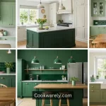 Green Color Kitchen Ideas