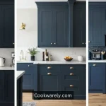 Kitchen Cabinet Color Ideas Dark Blue 1