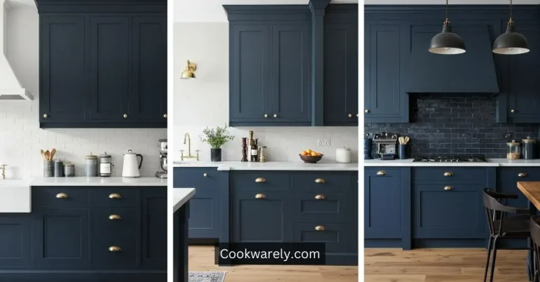 7 Striking Kitchen Cabinet Color Ideas Dark Blue for a Luxe Look