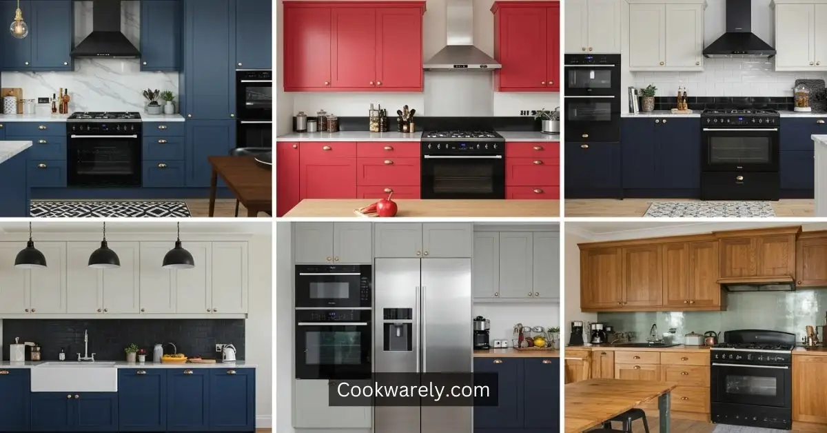 10 Perfect Kitchen Cabinet Color Ideas With Black Appliances