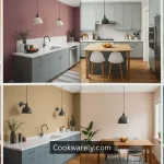 Kitchen Color Ideas Wall Paint to Brighten Up Your Space