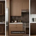 Kitchen Color Ideas for Brown Cabinets