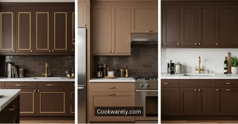 Kitchen Color Ideas for Brown Cabinets