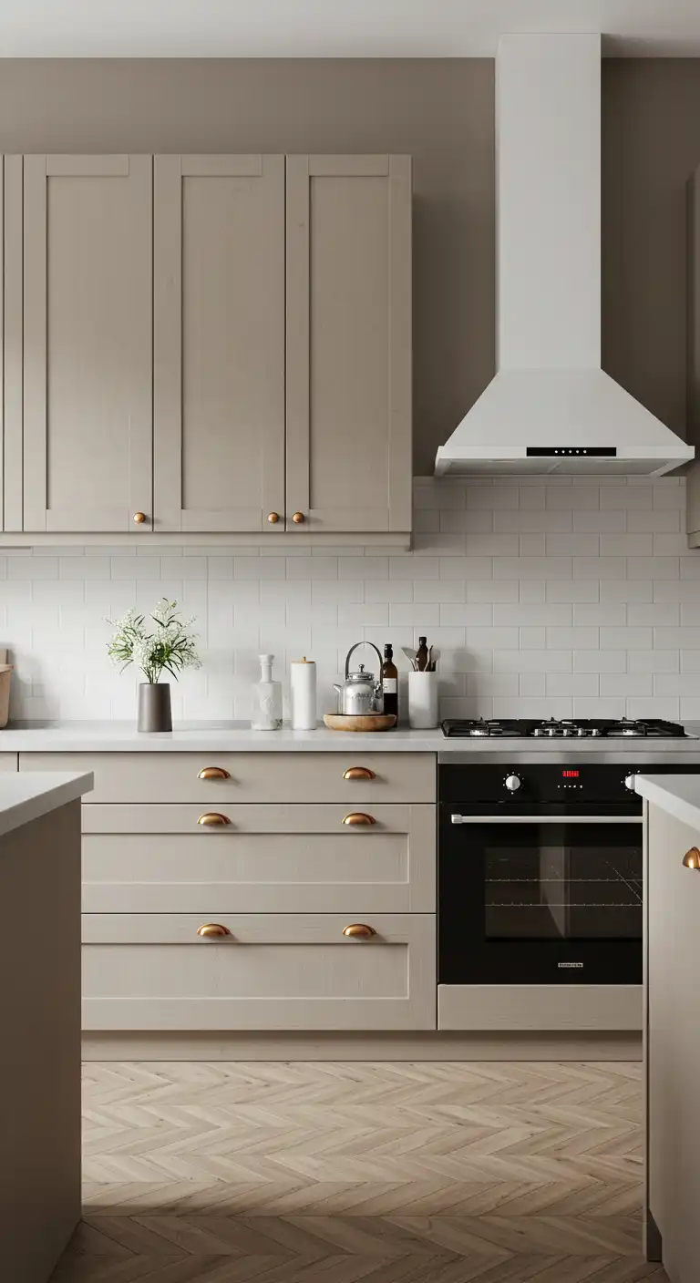 Light Taupe for a Modern Neutral Look 1