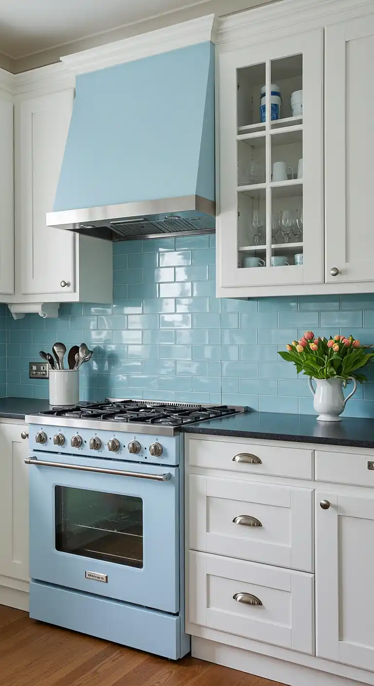 Pale Blue for a Refreshing Pop of Color 1