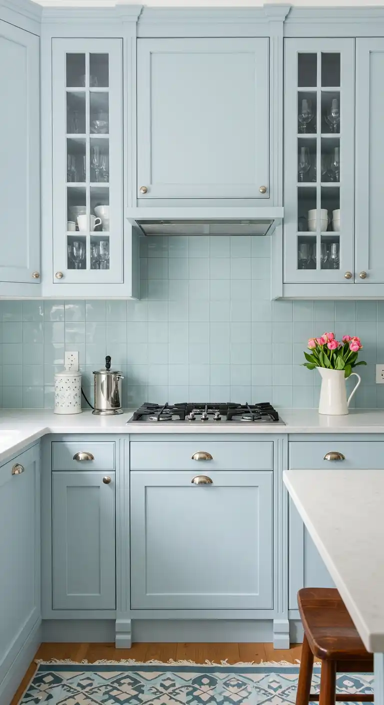 Pale Blue for a Refreshing Pop of Color 2