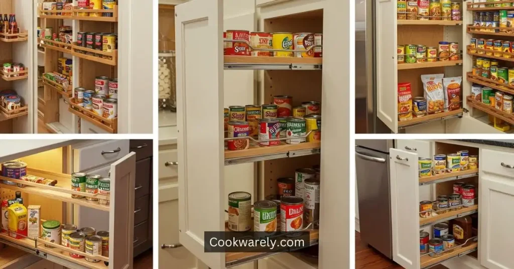 Pull-out pantry ideas