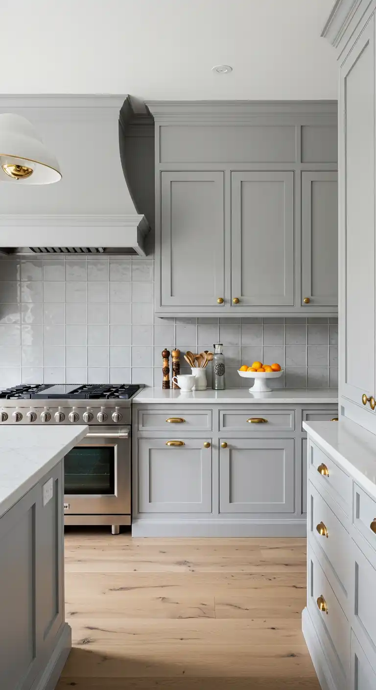 Soft Gray for a Sleek, Modern Look 1