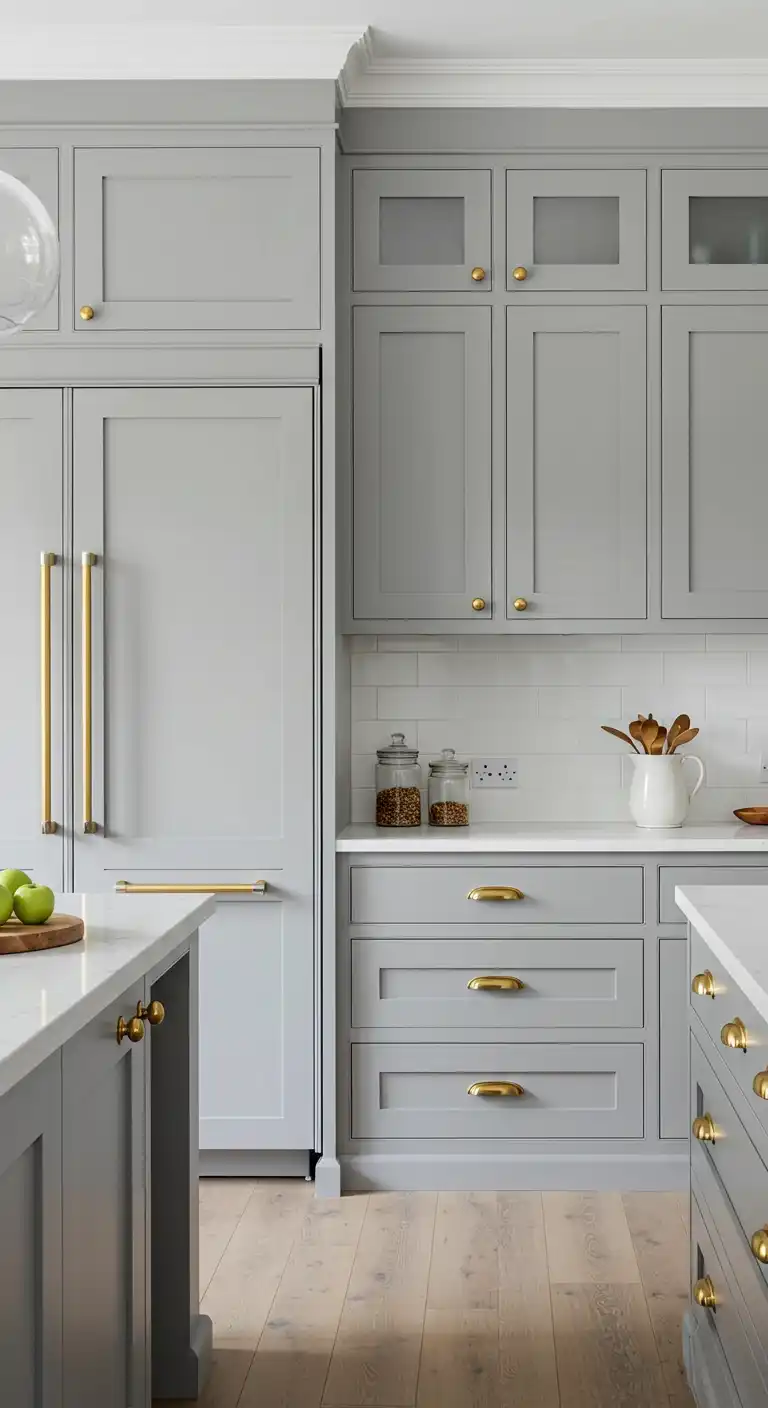 Soft Gray for a Sleek, Modern Look 2