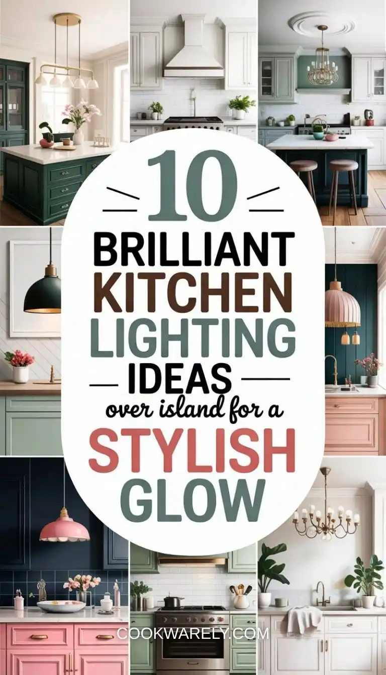 10 Brilliant Kitchen Lighting Ideas Over Island for a Stylish Glow 1 10 Brilliant Kitchen Lighting Ideas Over Island for a Stylish Glow
