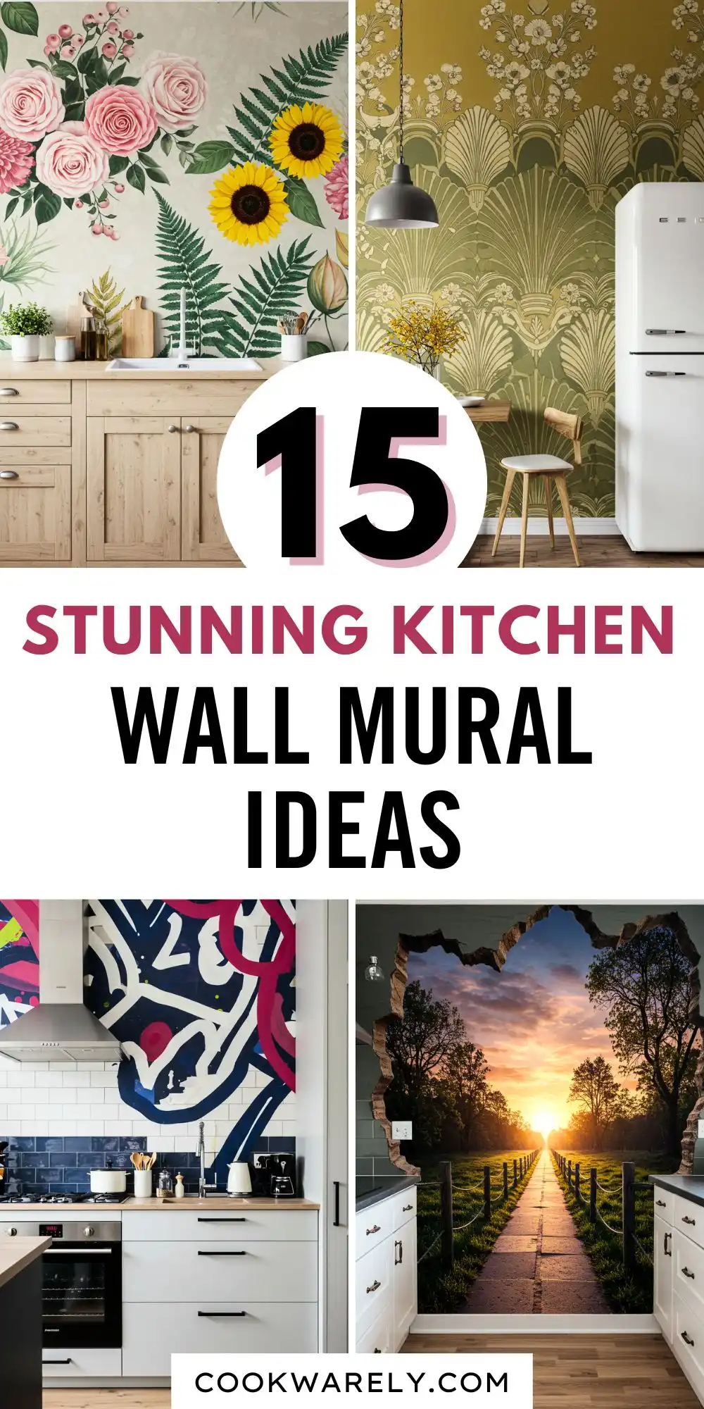 15 Stunning Kitchen Wall Mural Ideas for a Unique Touch 1 15 Stunning Kitchen Wall Mural Ideas