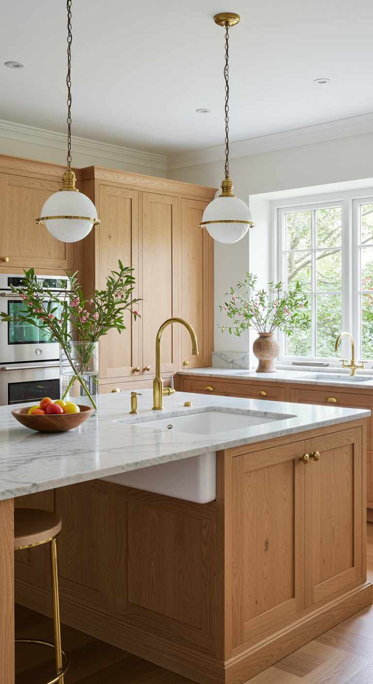 13 Compact One Wall Kitchen With Island Ideas 3 2. Sink on the Island