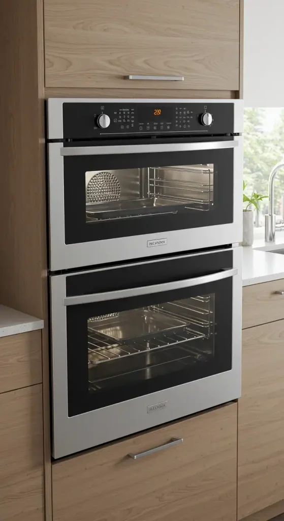 7 Modern Kitchen Wall Oven Ideas for a Sleek Setup 11 5) Compact Wall Oven for Small Kitchens
